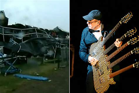cheap trick loses  gear  ottawa stage collapse