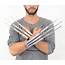 Telescopic Wolverine Claws With Pictures  Instructables