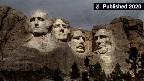 How Mount Rushmore Became Mount Rushmore The New York Times
