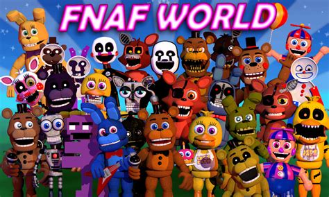Happy 3rd Anniversary Fnaf World Rfivenightsatfreddys