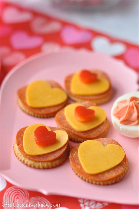 Valentine Lunch Ideas And Snack Ideas