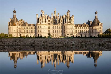 Venez Visiter Le Château De Chambord Le Plus élégant De La Loire