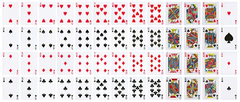 Download Playing Cards Full Deck Isolated Stock Photo Istock