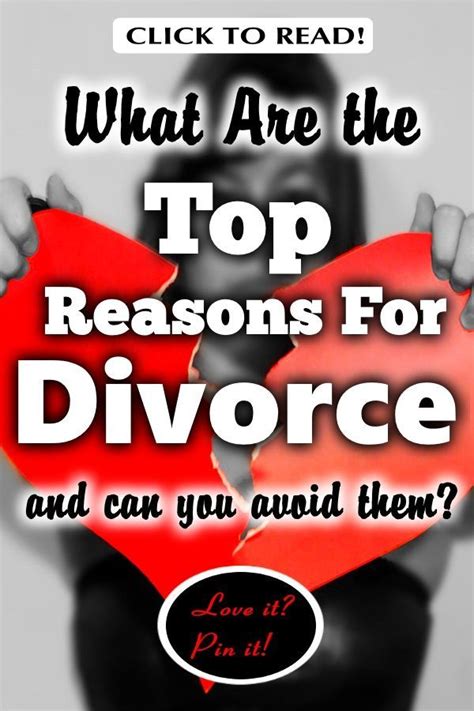 top reasons for divorce and how you can avoid them reasons for divorce marriage advice quotes