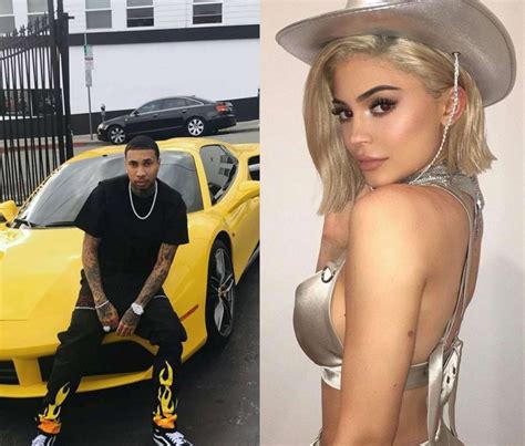 Something S Brewing Kylie Jenner Shares A Steamy Clip From A Throwback Video With Tyga [video