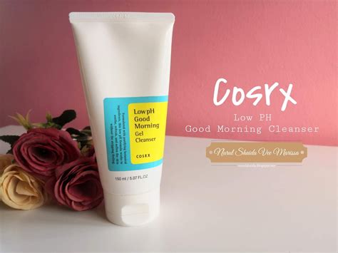 Cosrx Low Ph Good Morning Gel Cleanser Review Nurul Shaida Vee