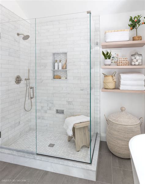 Glass Enclosed Shower Stalls Modern Bathroom Designs For Small Spaces