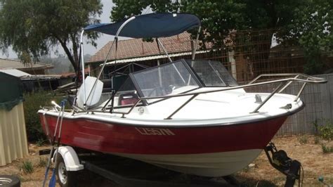 Stebercraft Fibreglass Boat For Sale From Australia