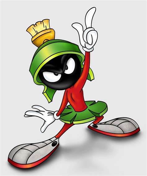 Marvin The Martian Hong Kong Phooey Cgi Test Footage Leaked