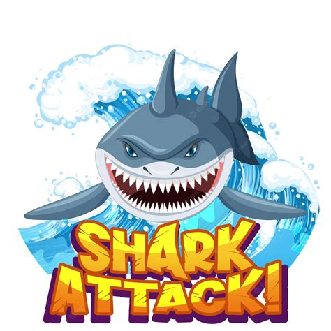 shark attacks - Clip Art Library