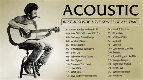 Guitar Acoustic Songs 2020 Best Acoustic Cover Of Popular Love Songs