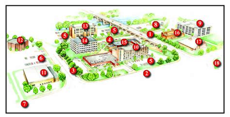 Reading Hospital Campus Map