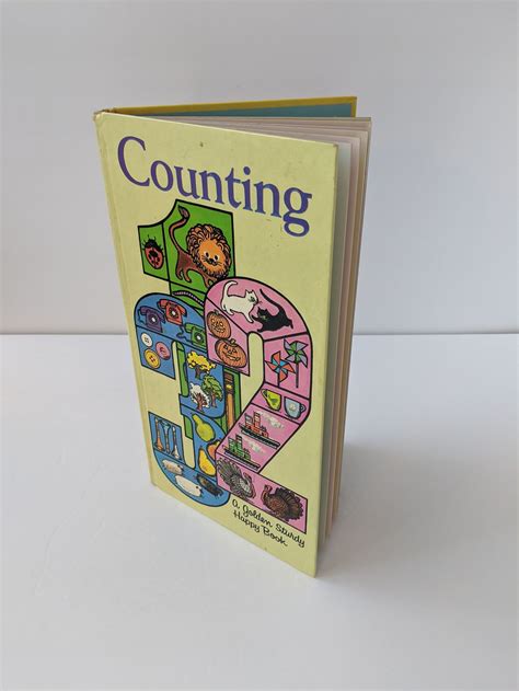 Counting A Golden Sturdy Happy Book Vintage Childrens Etsy