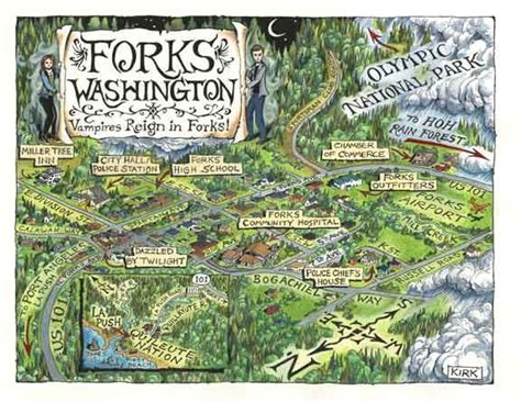 Explore Forks Washington Twilight Fans Paradise