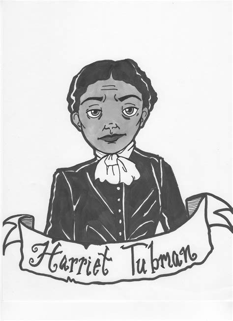 Harriet Tubman Sketch Tubman Harriet Sketch Paintingvalley Sketches