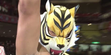 Tiger Mask W Aparece En Un Show De New Japan Pro Wrestling Zonared