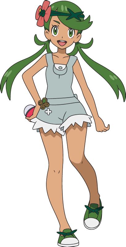 Mallow Sun Moon Anime By Pokemonsketchartist On Deviantart