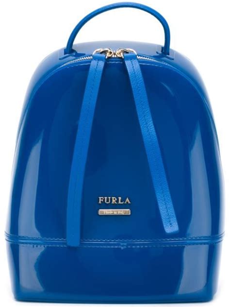 Furla Mini Candy Backpack Furla Bags Leather Pvc Backpacks