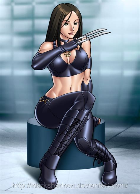X Laura Kinney By Thedarkness Hentai Foundry