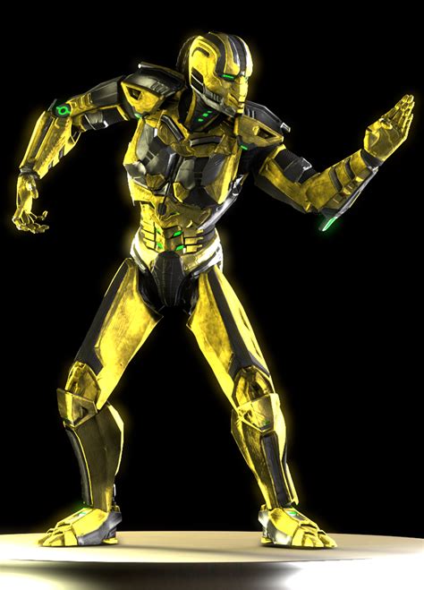 Cyrax By Yare Yare Dong On Deviantart