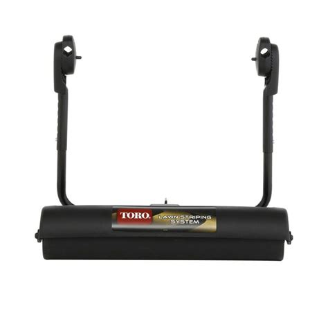 A striping kit is attached to the rear of the mower or right behind the mowing deck. Toro Striping Kit for Walk-Behind Mowers-20601 - The Home Depot in 2020 | Walk-behind mowers ...