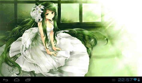 Anime Princess Live Wallpaper For Android Apk Download