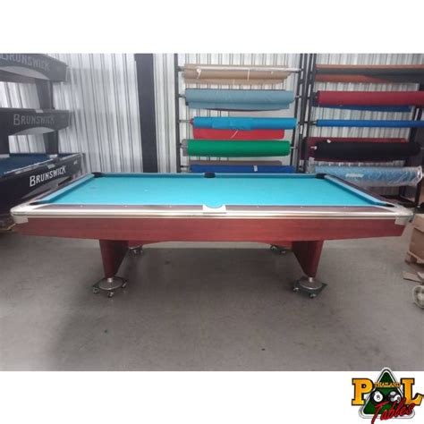 Brunswick Gold Crown V 9ft Pool Table No Logo Re Conditioned Table Thailand Pool Tables