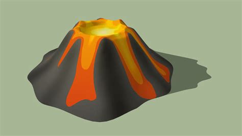 Volcano 3d Warehouse