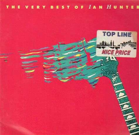 Ian Hunter The Very Best Of Ian Hunter 1990 Cd Discogs