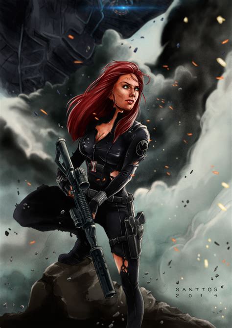 Black Widow Marvel Black Widow Scarlett Black Widow