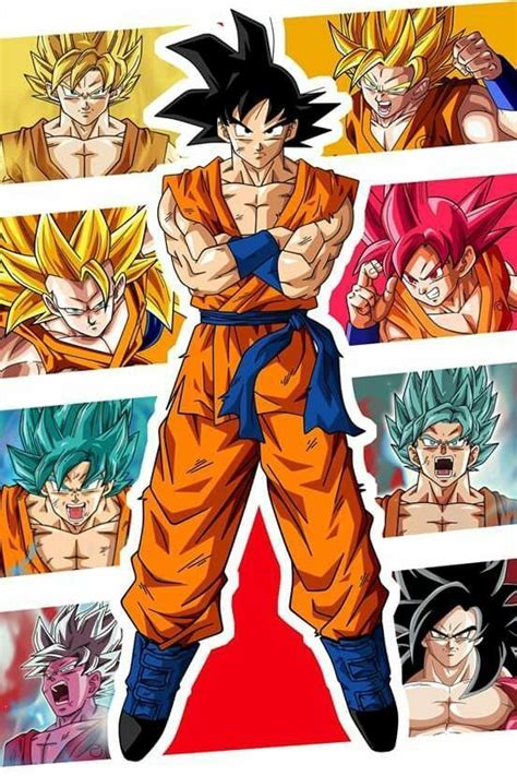 Goku Kakarrot Dragon Ball Super Manga Anime Dragon Ball Super