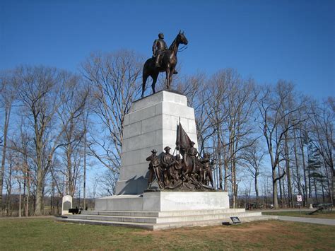 Sunday Morning At The Virginia Monument Gettysburg Daily