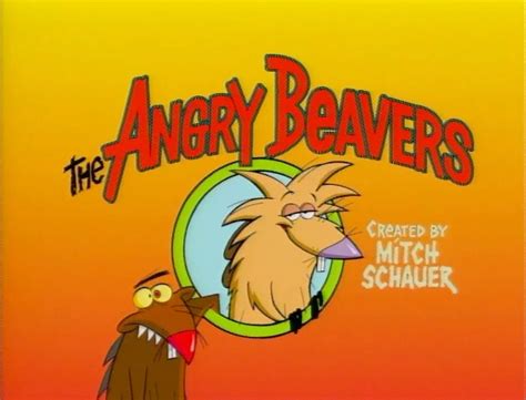 The Angry Beaversoriginal Series The Angry Beavers Respooted Fanon