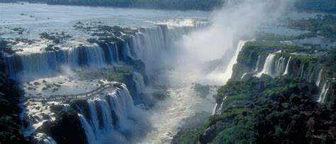 Cataratas Del Iguazú Una De Las Maravillas Del Mundo Ara Blog
