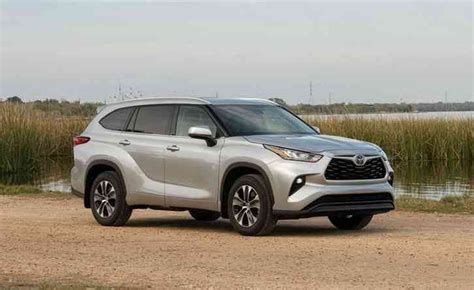 2022 Toyota Highlander Next Gen Highlander Hybrid Preview Price And