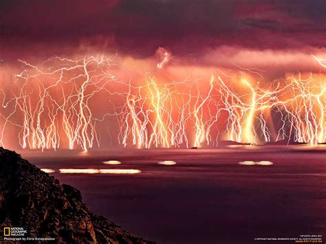 The Everlasting Storm Of Catatumbo Venezuela Naturphilosophie