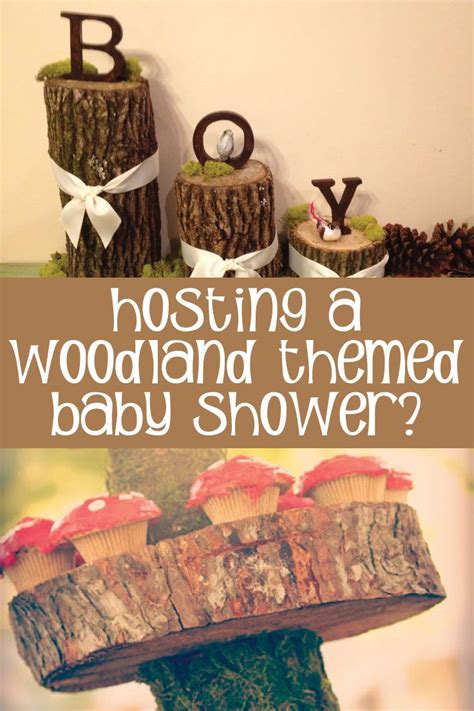25 Woodland Baby Shower Ideas Decorations And Printable Games Baby