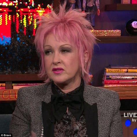 Image Result For Cyndi Lauper Hair Mom Hairstyles Short Cropped Hair Chic Short Hair