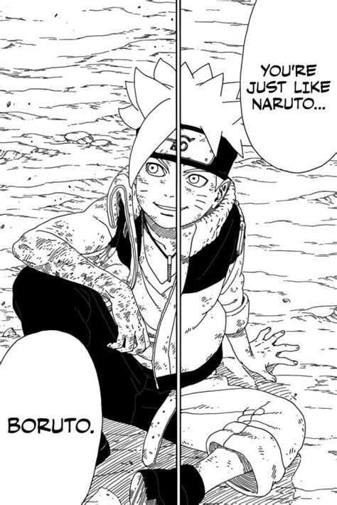 This Is Probably One Of My Personal Favorite Panels In The Boruto Manga So Far Naruto