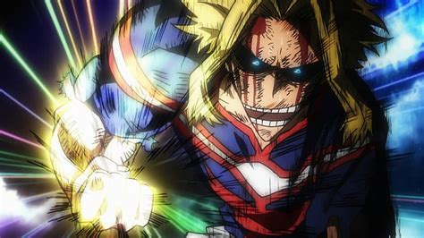 Hd Wallpaper Anime My Hero Academia All Might Toshinori Yagi