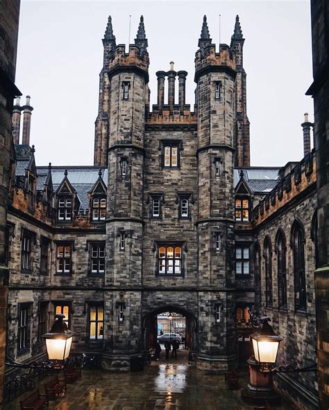 Ive Actually Visited The University Of Edinburgh Back In 2014 And All