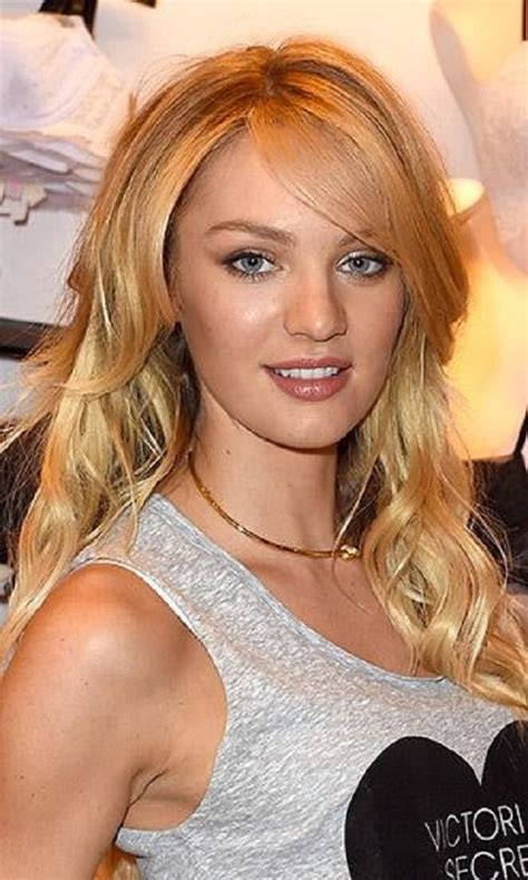 Candice Swanepoel Face Beautiful The Face Faces Facial