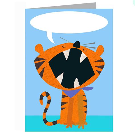 They helped me inch my account closer to the 200 mount achievement. Personalised Bubble Growly Tiger Card By Kali Stileman Publishing | notonthehighstreet.com