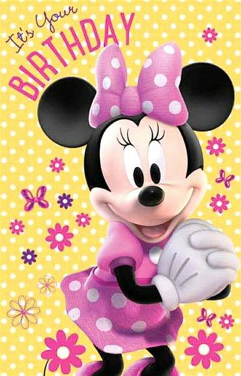 Pin By Overton59 On Mickey Mouse ️ Happy Birthday Disney Disney