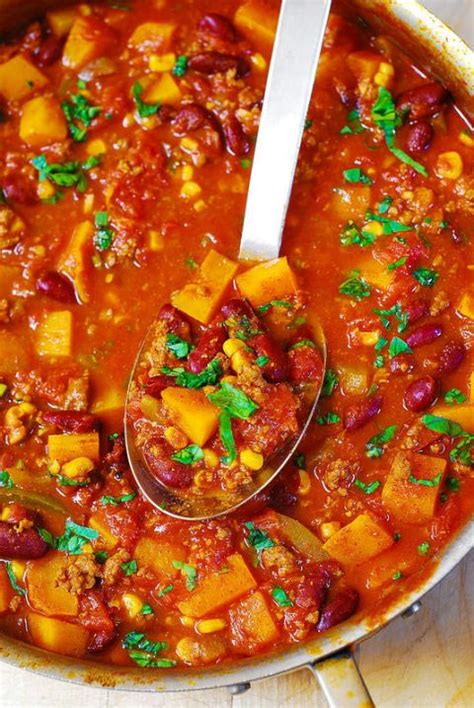60 Easy Chili Recipes Homemade Chili From Scratch—