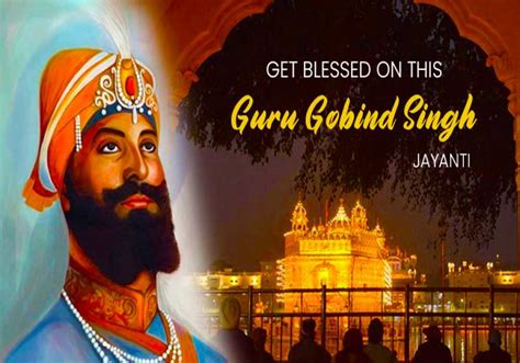 Guru Gobind Singh Jayanti History Significance A Vrogue Co