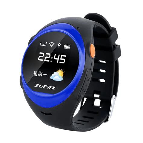 S888 Smart Watch With Sos Gps Smartwatch Alarm Tracker For Man Woman