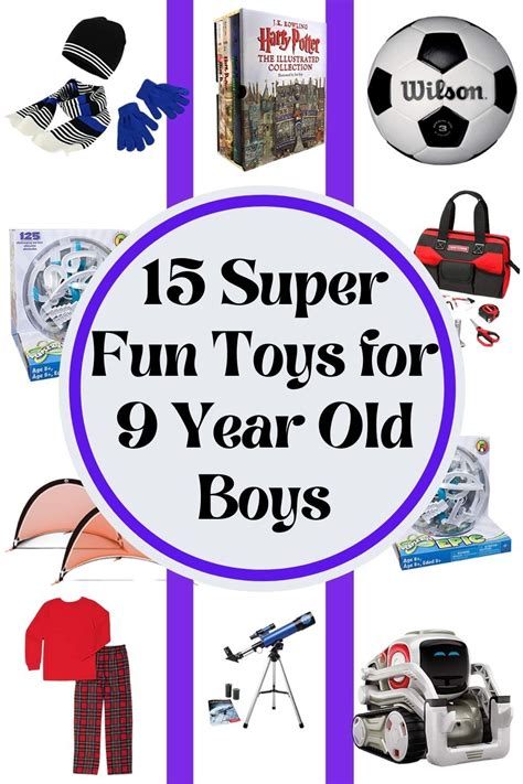 15 Best Toys and Gifts for 9 Year Old Boys in 2022  Birthday gifts for