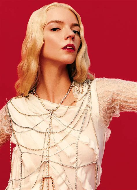 Midnights Ferrisbuellers ANYA TAYLOR JOY For Vogue Mexico