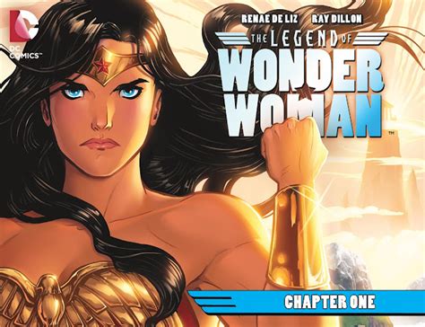 Weird Science Dc Comics The Legend Of Wonder Woman 1 2015 Review